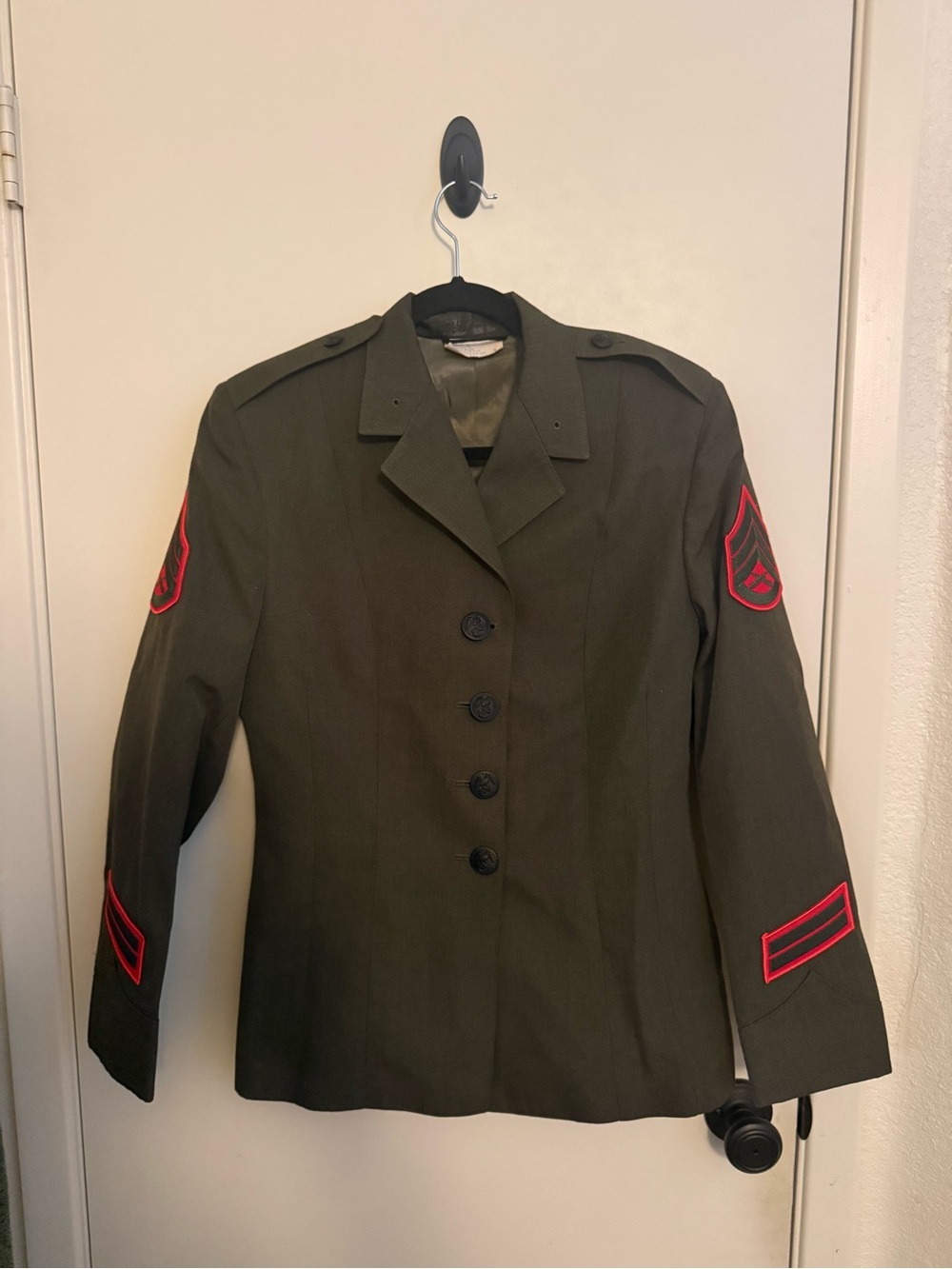 USMC Women’s Alphas Jacket 12R